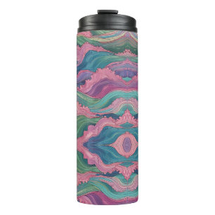 Mermaid Waves Thermosbeker