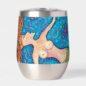 Mermaid Wine Tumbler Water Bottle (Avant)