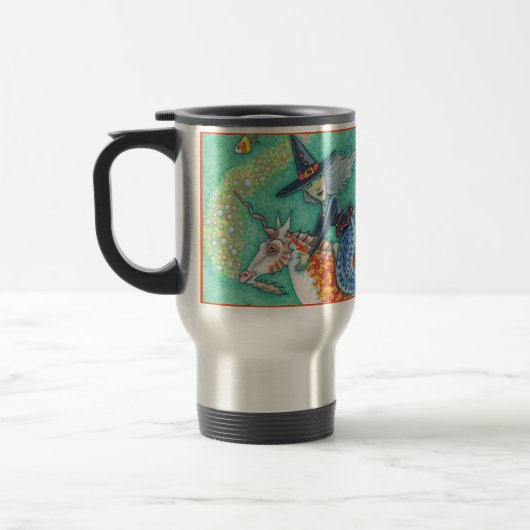 MERMAID WITCH, HALLOWEEN MERHORSE COMMUTER MOK (Links)