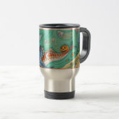 MERMAID WITCH, HALLOWEEN MERHORSE COMMUTER MUG (Devant droit)