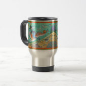 MERMAID WITCH, HALLOWEEN MERHORSE COMMUTER MUG (Devant gauche)