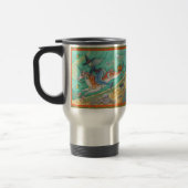 MERMAID WITCH, HALLOWEEN MERHORSE COMMUTER MUG (Gauche)