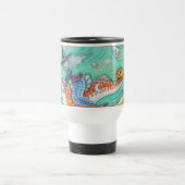 MERMAID WITCH, HALLOWEEN MERHORSE COMMUTER MUG Wha (Centre)