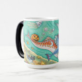 MERMAID WITCH, HALLOWEEN MERHORSE MORPHE MUG (Devant gauche)