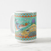 MERMAID WITCH, HALLOWEEN MERHORSE PONY CLASSIC MUG (Devant gauche)