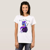 Mermaid Witch T-shirt (Voorkant volledig)