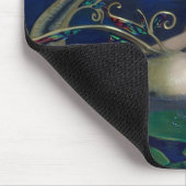 "Mermaid with a Golden Dragon" Mousepad Muismat (Hoek)