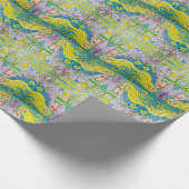 Mermaid Wrapping Paper Cadeaupapier (Hoek)