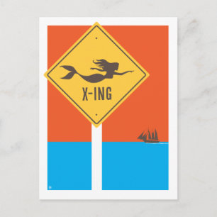 Mermaid X-ing Briefkaart