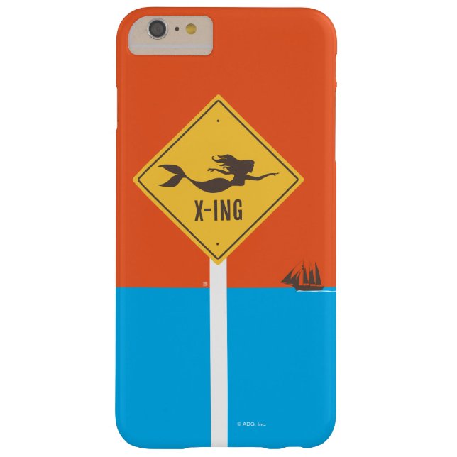 Mermaid X-ing Case-Mate iPhone Case (Achterkant)