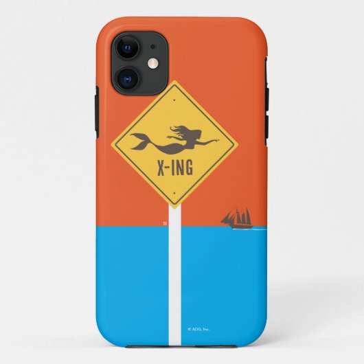 Mermaid X-ing Case-Mate iPhone Case (Achterkant)