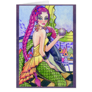 Mermaid Zee Fairy Fantasy door Ann Howard