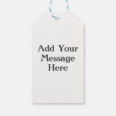 Mermaid Zee Green Scales Cadeaulabel (Achterkant)