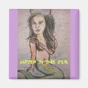 Mermaid Zee Magneet