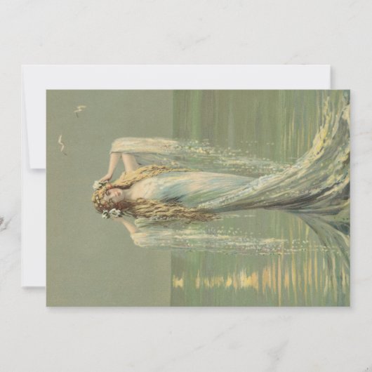  Mermaid Zee Nymph Briefkaart (Voorkant)