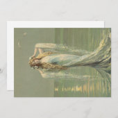  Mermaid Zee Nymph Briefkaart (Voorkant / Achterkant)