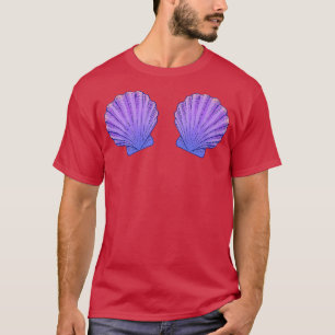 Mermaid Zee Shell Bra Costume Seashell T-shirt