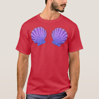 Mermaid Zee Shell Bra Costume Seashell T-shirt