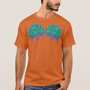 Mermaid Zee Shell Bra Topjes van Gigi T-shirt