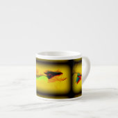 mermaïde espresso - beker espresso kop (Voorkant rechts)