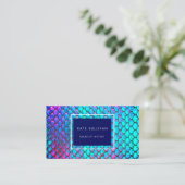 mermaïde FAUX-ioniserend effect Visitekaartje (Staand voorkant)