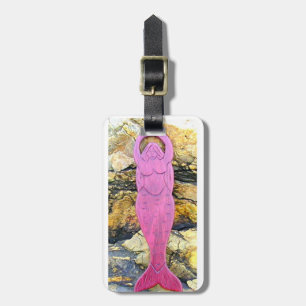 mermaïde label bagagelabel