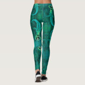  mermaïde Leggings (Achterkant)