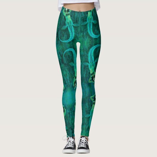  mermaïde Leggings (Voorkant)