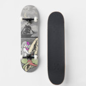 Mermaide Schaats Board Skateboard (Voorkant)