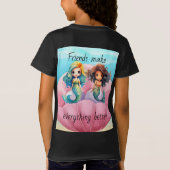 mermaïden t-shirt (Achterkant)
