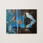 MERMAÏDEN VAN DE PIRATE CAVE LEGPUZZEL (Horizontaal)