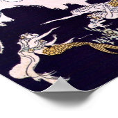 Mermaides Art Déco (Coin)