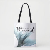 #MermaidLife Ik ben echt een zeemeermin | Aqua Tai Draagtas (Voorkant)