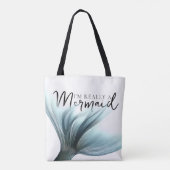 #MermaidLife Ik ben echt een zeemeermin | Aqua Tai Draagtas (Achterkant)