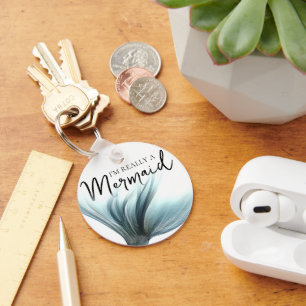 #MermaidLife Ik ben echt een zeemeermin   Aqua Tai Sleutelhanger