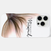 #MermaidLife Ik ben echt een zeemeermin | Roos gou Case-Mate iPhone Case (Achterkant (horizontaal))