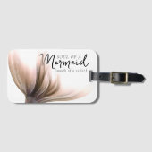 #MermaidLife Sailor Mond Zeemeermin Soul | Roos Go Bagagelabel (Voorkant (horizontaal))