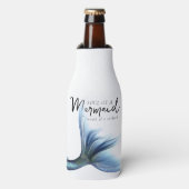 #MermaidLife Sailor Mouth Zeemeermin Soul | Blauer Flesjeskoeler (Fles Voorkant)