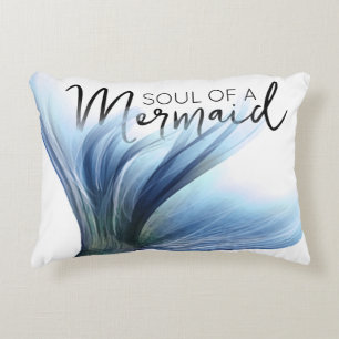 #MermaidLife Ziel van een Zeemeermin Prijsopgave Accent Kussen