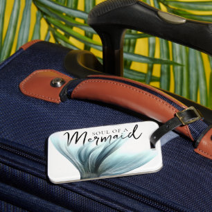 #MermaidLife Ziel van een Zeemeermin Prijsopgave Bagagelabel