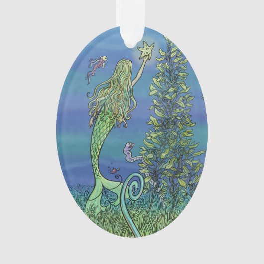 Mermaids12 dagen - Epilepsy 2020 Ornament (voorkant)