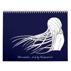 Mermaids.....art door Ninamarie Kalender