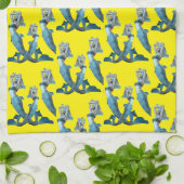 Mermaids Beach Cuisine Serviette à main (Plié)