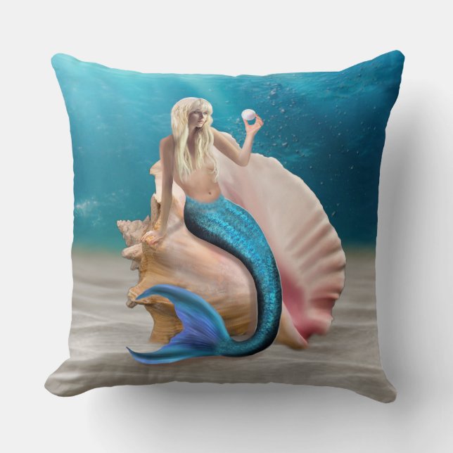 MERMAID'S BEHANDELDE PEARL KUSSEN (Voorkant)