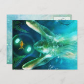 Mermaids Briefkaart (Voorkant / Achterkant)