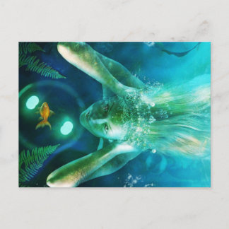 Mermaids Briefkaart