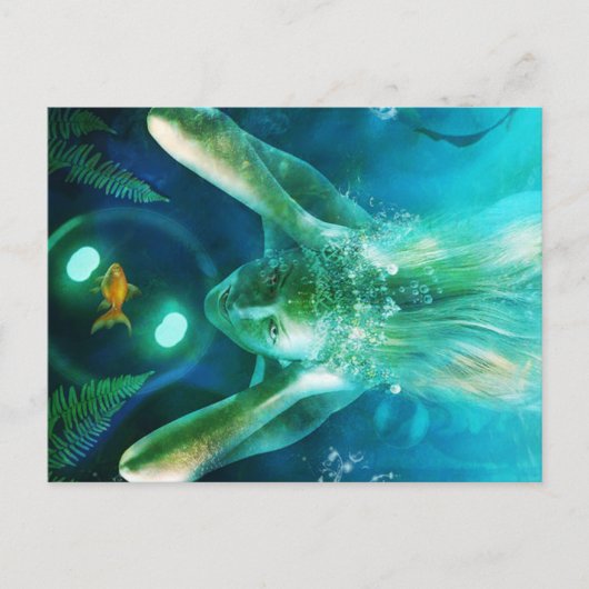 Mermaids Briefkaart (Voorkant)