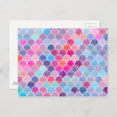 Mermaids Briefkaart (Voorkant / Achterkant)