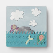 Mermaids Fotoplaat (Voorkant)