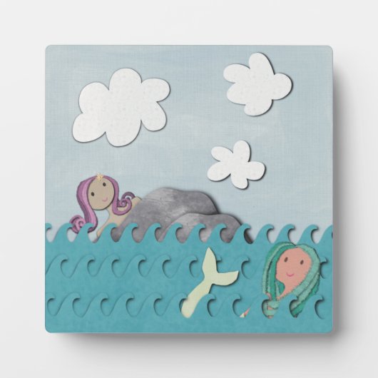 Mermaids Fotoplaat (Voorkant)